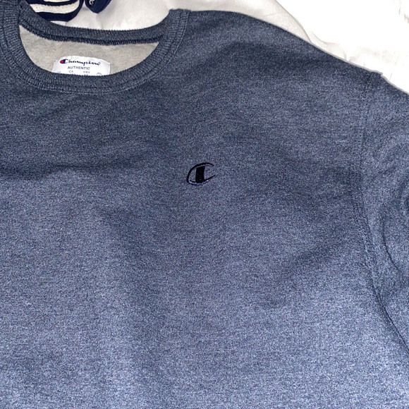 Champion powerblend fleece crew sweatshirt - Picture 3 of 6